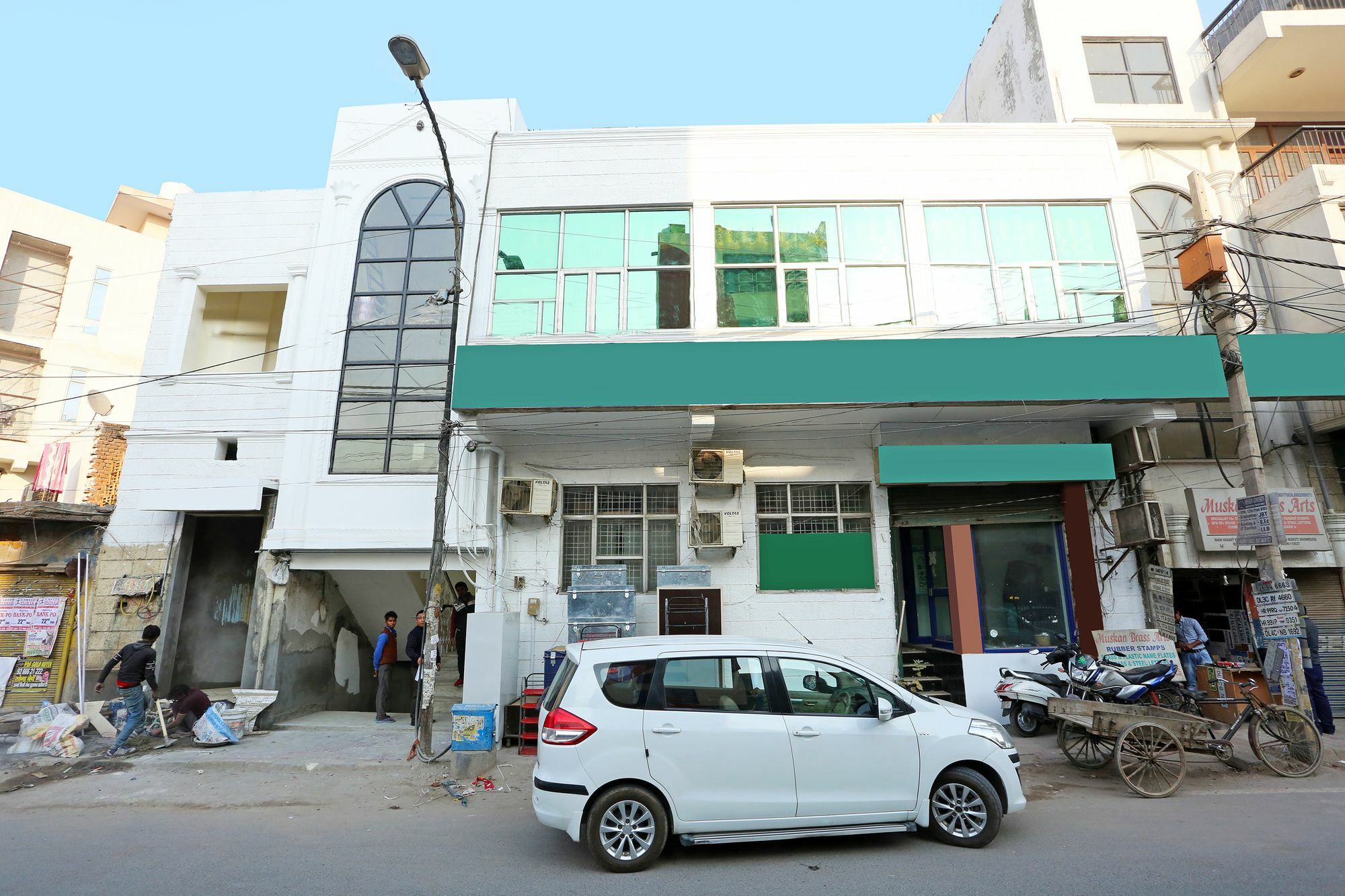 Oyo 11505 Hotel Classic Park Nueva Delhi Exterior foto